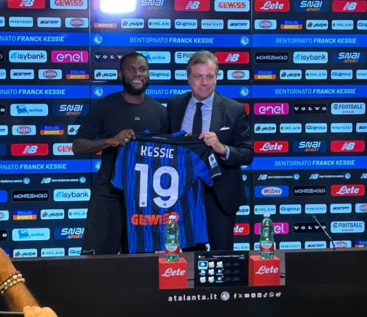Atalanta, il ritorno di Kessie: “Obiettivi? Lottiamo per tutto”