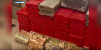 Aveva in casa 70kg di cocaina e 170 mila euro in contanti, un arresto nel Milanese / Video