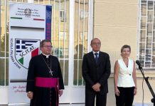L’Ambasciatore d’Italia in Grecia Cuculi inaugura l’anno scolastico della Scuola Statale di Atene