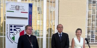 L’Ambasciatore d’Italia in Grecia Cuculi inaugura l’anno scolastico della Scuola Statale di Atene