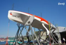 America’s Cup 2027, svelato l’AC40 di American Racing Challenger