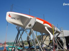 America’s Cup 2027, svelato l’AC40 di American Racing Challenger