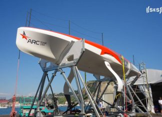 America’s Cup 2027, svelato l’AC40 di American Racing Challenger
