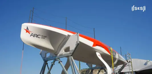America’s Cup 2027, svelato l’AC40 di American Racing Challenger