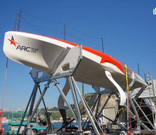 America’s Cup 2027, svelato l’AC40 di American Racing Challenger
