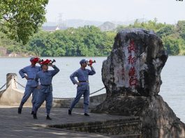 Cina: Ruijin e Yudu ricordano i 90 anni dalla vittoria della Lunga marcia (2)