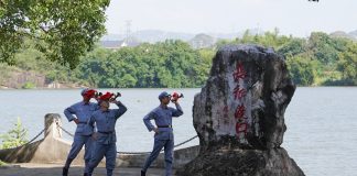 Cina: Ruijin e Yudu ricordano i 90 anni dalla vittoria della Lunga marcia (2)