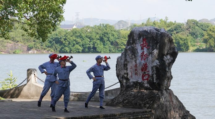 Cina: Ruijin e Yudu ricordano i 90 anni dalla vittoria della Lunga marcia (2)