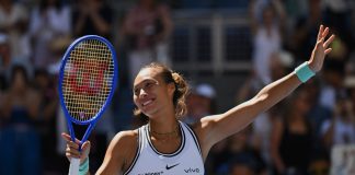 Tennis: ottavi US Open, cinese Zheng Qinwen vince contro Iga Swiatek (2)