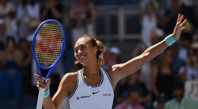 Tennis: ottavi US Open, cinese Zheng Qinwen vince contro Iga Swiatek (2)