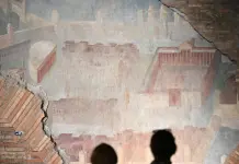 A Roma restaurati affreschi e mosaici delle Terme di Traiano (1)