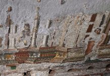 A Roma restaurati affreschi e mosaici delle Terme di Traiano (2)