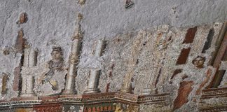 A Roma restaurati affreschi e mosaici delle Terme di Traiano (2)
