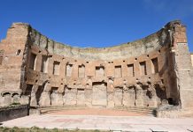 A Roma restaurati affreschi e mosaici delle Terme di Traiano (3)