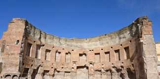 A Roma restaurati affreschi e mosaici delle Terme di Traiano (3)