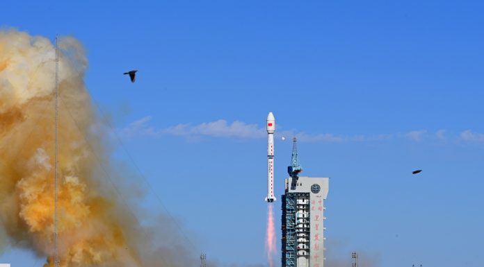 Cina: razzo Long March-4B lancia nuovi satelliti da Jiuquan (2)