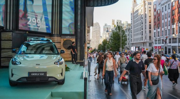 Spagna: produttore cinese Geely rafforza presenza lanciando terzo modello