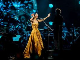 La musica brasiliana di Marisa Monte conquista l’Auditorium Parco della Musica Ennio Morricone di Roma