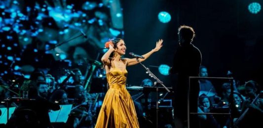 La musica brasiliana di Marisa Monte conquista l’Auditorium Parco della Musica Ennio Morricone di Roma