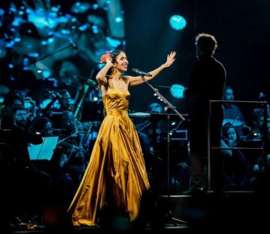 La musica brasiliana di Marisa Monte conquista l’Auditorium Parco della Musica Ennio Morricone di Roma