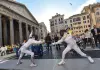 “A Fil di Spada” a Roma, Mazzone: “La sfida è portare la scherma tra la gente”