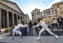 “A Fil di Spada” a Roma, Mazzone: “La sfida è portare la scherma tra la gente”