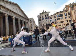 “A Fil di Spada” a Roma, Mazzone: “La sfida è portare la scherma tra la gente”