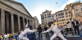 “A Fil di Spada” a Roma, Mazzone: “La sfida è portare la scherma tra la gente”