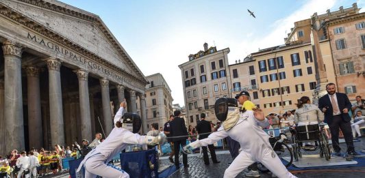 “A Fil di Spada” a Roma, Mazzone: “La sfida è portare la scherma tra la gente”