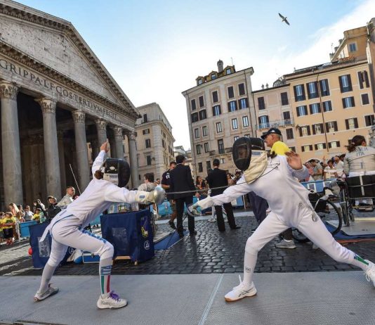 “A Fil di Spada” a Roma, Mazzone: “La sfida è portare la scherma tra la gente”