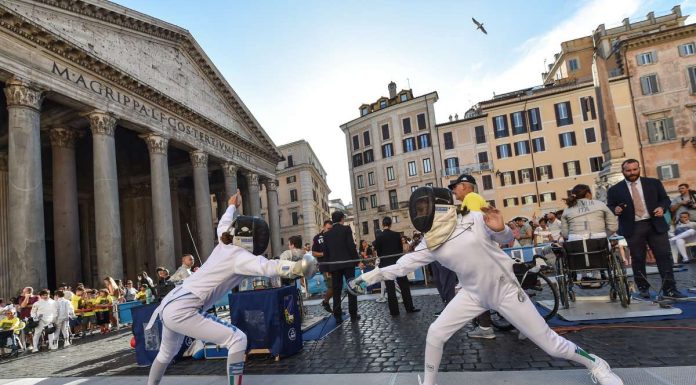 “A Fil di Spada” a Roma, Mazzone: “La sfida è portare la scherma tra la gente”