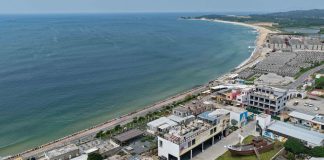 Cina: cresce il turismo balneare a Shanwei nel Guangdong (3)