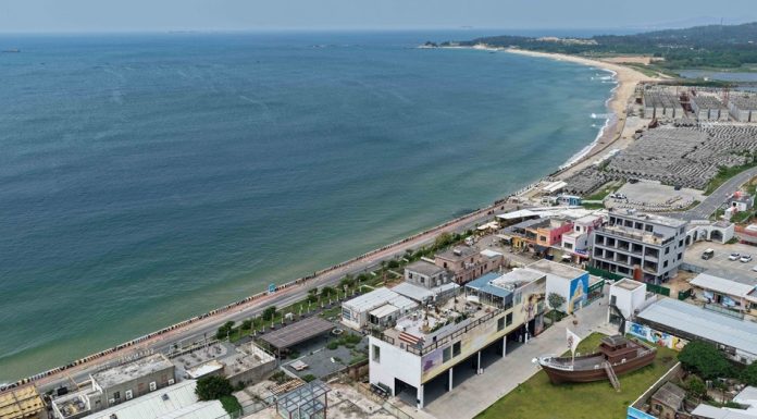 Cina: cresce il turismo balneare a Shanwei nel Guangdong (3)