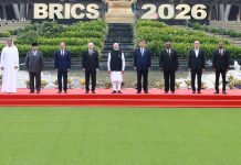 Xi alla prima sessione del Vertice BRICS di Nuova Delhi