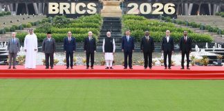 Xi alla prima sessione del Vertice BRICS di Nuova Delhi
