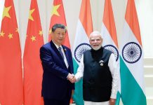 Xi incontra il primo ministro indiano Modi a margine del Vertice BRICS