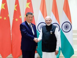 Xi incontra il primo ministro indiano Modi a margine del Vertice BRICS
