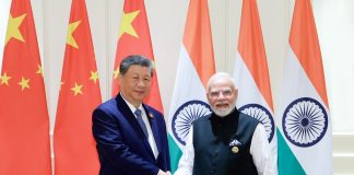 Xi incontra il primo ministro indiano Modi a margine del Vertice BRICS