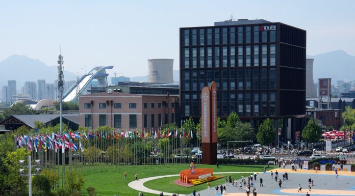 Cina: Shougang Park, da polo siderurgico a nuovo spazio urbano di Pechino (2)