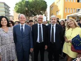 Valditara e Bucci inaugurano il nuovo Istituto Superiore di Andora