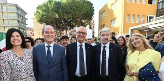 Valditara e Bucci inaugurano il nuovo Istituto Superiore di Andora