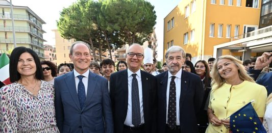 Valditara e Bucci inaugurano il nuovo Istituto Superiore di Andora