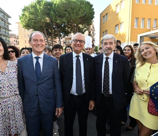 Valditara e Bucci inaugurano il nuovo Istituto Superiore di Andora