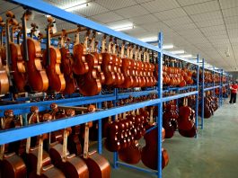 Cina: nello Henan cresce l’industria della liuteria (1)