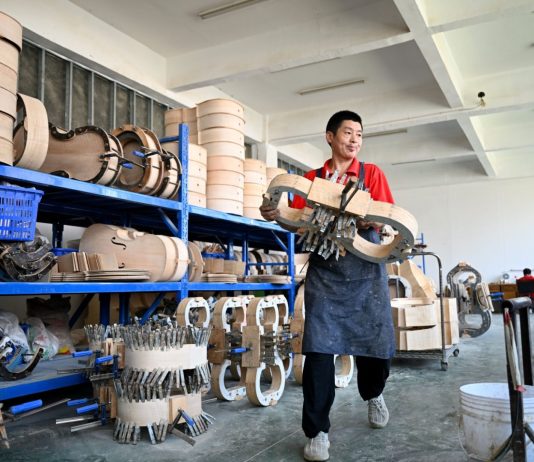 Cina: nello Henan cresce l’industria della liuteria (3)