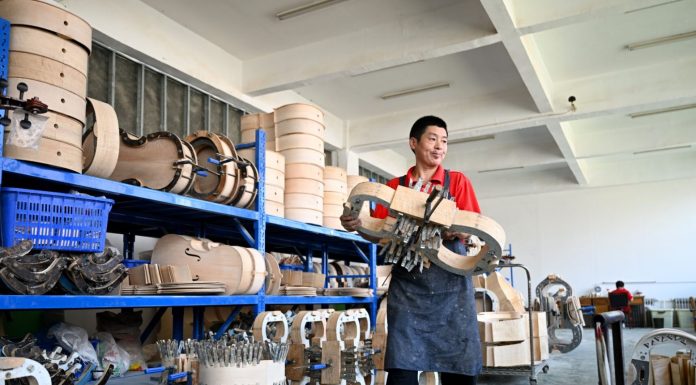 Cina: nello Henan cresce l’industria della liuteria (3)