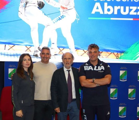Sinergia Fis-Regione Abruzzo, sciabolatrici azzurre in raduno a Sulmona