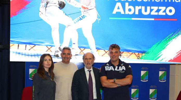 Sinergia Fis-Regione Abruzzo, sciabolatrici azzurre in raduno a Sulmona / Video
