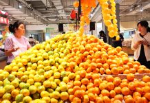 Cina: vendite al dettaglio di beni e servizi +2,5% nei primi otto mesi dell’anno