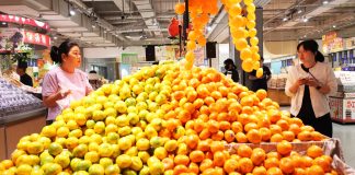 Cina: vendite al dettaglio di beni e servizi +2,5% nei primi otto mesi dell’anno